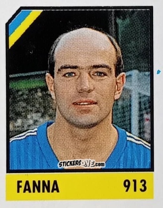 Sticker Fanna - Micro Calcio Campionato 1990-1991 n. 913 - Vallardi