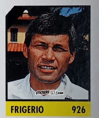 Figurina Frigerio - Micro Calcio Campionato 1990-1991 n. 926 - Vallardi