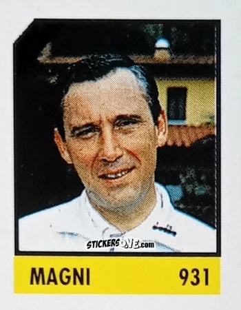 Figurina Magni - Micro Calcio Campionato 1990-1991 n. 931 - Vallardi
