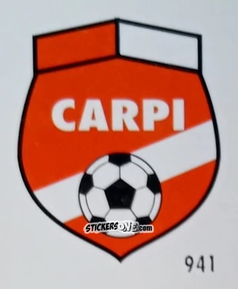 Figurina Stemma Carpi