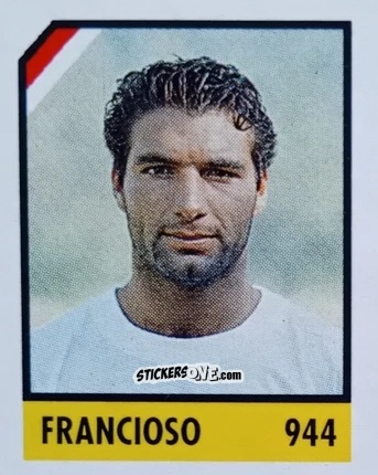 Figurina Francioso - Micro Calcio Campionato 1990-1991 n. 944 - Vallardi
