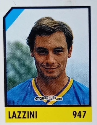 Cromo Lazzini - Micro Calcio Campionato 1990-1991 n. 947 - Vallardi