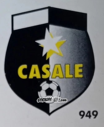 Figurina Stemma Casale