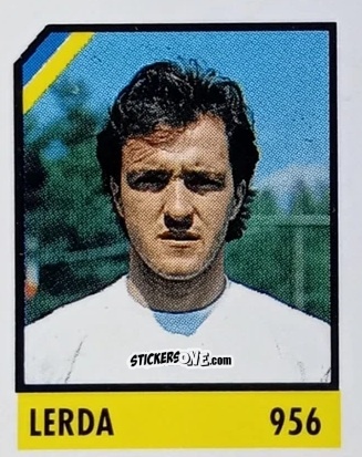 Figurina Lerda - Micro Calcio Campionato 1990-1991 n. 956 - Vallardi