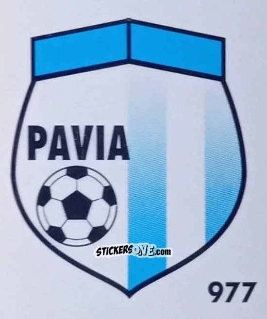Figurina Stemma Pavia