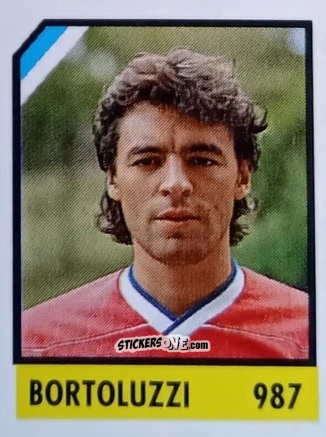 Cromo Bortoluzzi - Micro Calcio Campionato 1990-1991 n. 987 - Vallardi