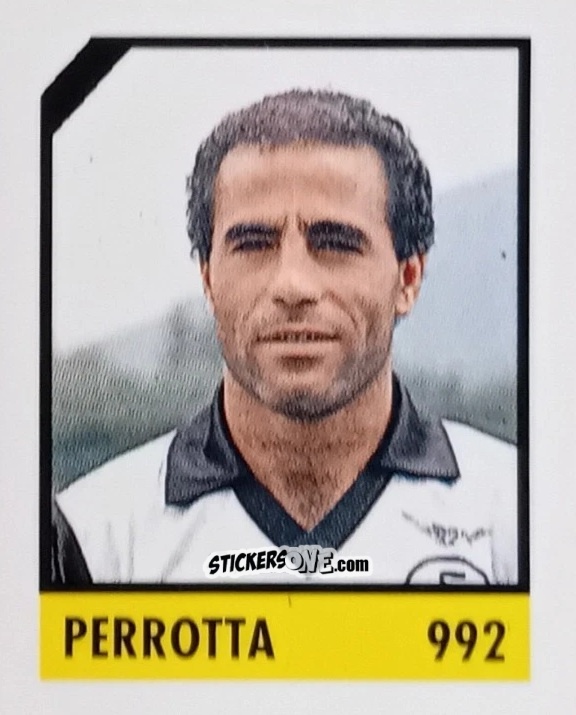 Cromo Perrotta - Micro Calcio Campionato 1990-1991 n. 992 - Vallardi