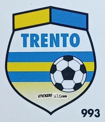 Figurina Stemma Trento