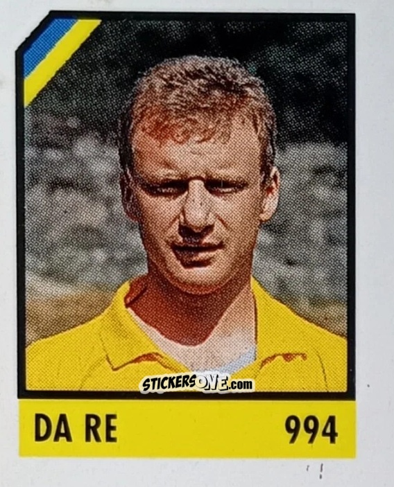 Cromo Da Re - Micro Calcio Campionato 1990-1991 n. 994 - Vallardi