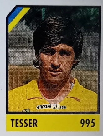 Cromo Tesser - Micro Calcio Campionato 1990-1991 n. 995 - Vallardi