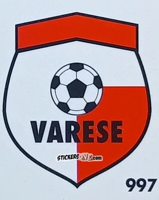 Cromo Stemma Varese - Micro Calcio Campionato 1990-1991 n. 997 - Vallardi