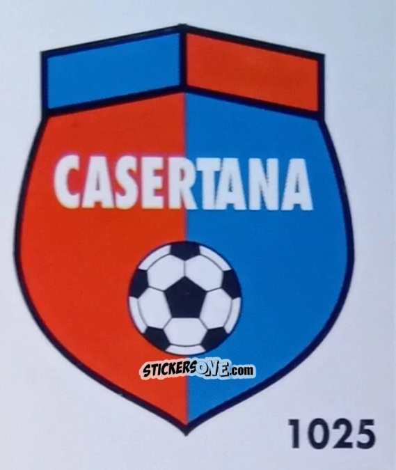 Figurina Stemma Casertana