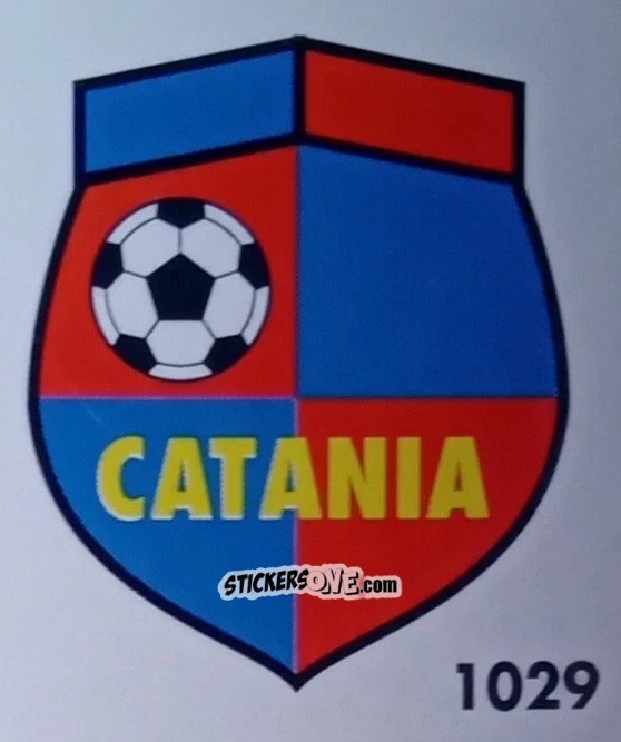 Figurina Stemma Catania