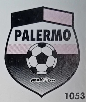 Cromo Stemma Palermo - Micro Calcio Campionato 1990-1991 n. 1053 - Vallardi