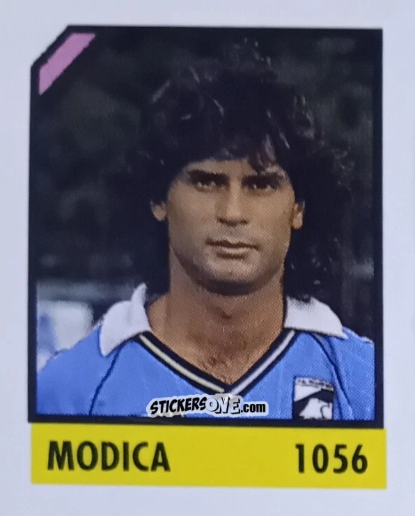 Sticker Modica - Micro Calcio Campionato 1990-1991 n. 1056 - Vallardi