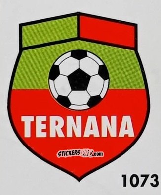 Sticker Stemma Ternana - Micro Calcio Campionato 1990-1991 n. 1073 - Vallardi