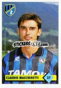 Cromo Claudio Marchetti - Calcio 1992-1993 n. 27 - Merlin