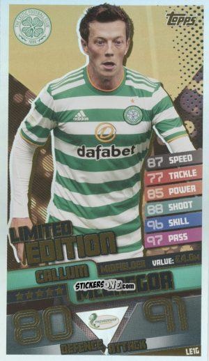 Sticker Callum Mcgregor