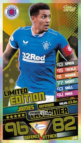 Sticker James Tavernier