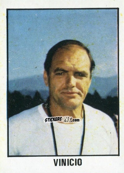 Figurina Vinicio - Calcio Flash 1982 n. 39 - Edizioni Flash