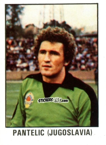 Cromo Pantelic - Calcio Flash 1982 n. 148 - Edizioni Flash