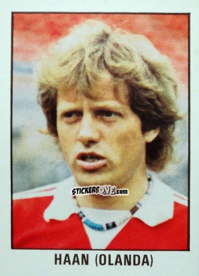 Sticker Haan - Calcio Flash 1982 n. 220 - Edizioni Flash
