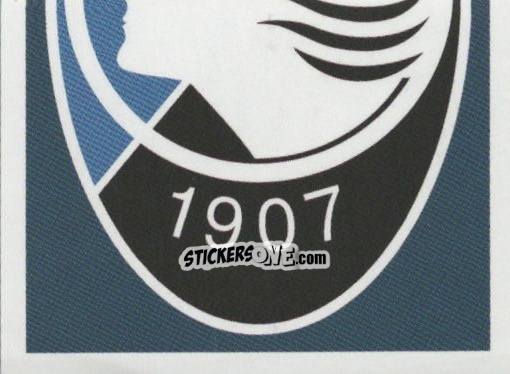 Sticker Stemma - Atalanta 2017-2018 n. 2 - Akinda