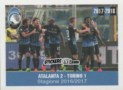 Sticker Atalanta - Torino