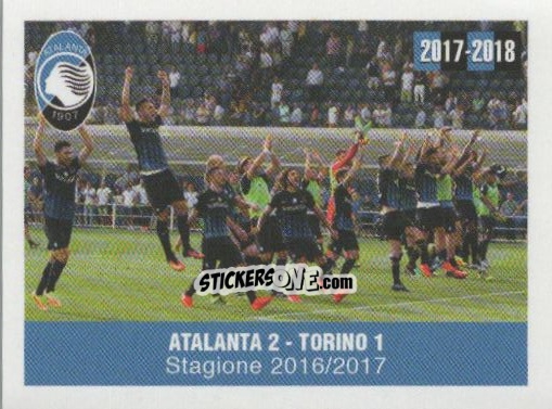 Sticker Atalanta - Torino