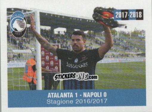 Sticker Atalanta - Napoli