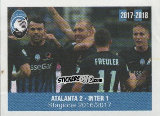 Sticker Atalanta - Inter