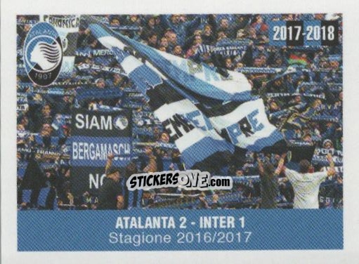 Sticker Atalanta - Inter