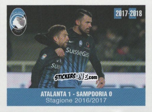 Sticker Atalanta - Sampdoria