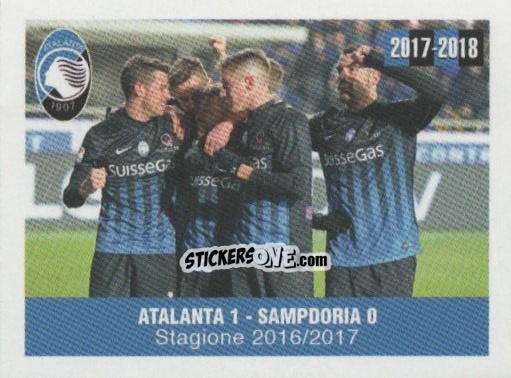 Sticker Atalanta - Sampdoria