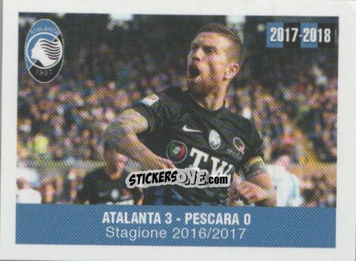 Sticker Atalanta - Pescara