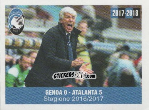 Sticker Genoa - Atalanta