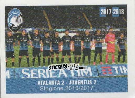 Sticker Atalanta - Juventus