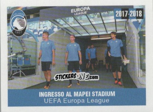 Sticker Ingresso al Mapei Stadium