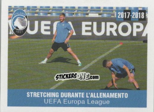 Sticker Stretching Durante L'Allenamento