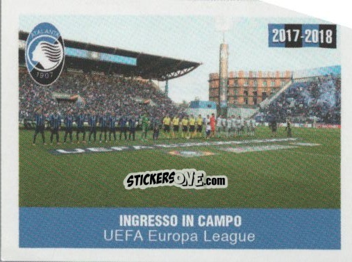Sticker Ingresso In Campo