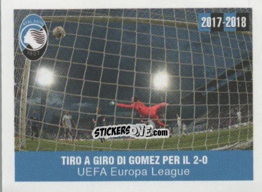 Sticker Tiro A Giro Di Gomez