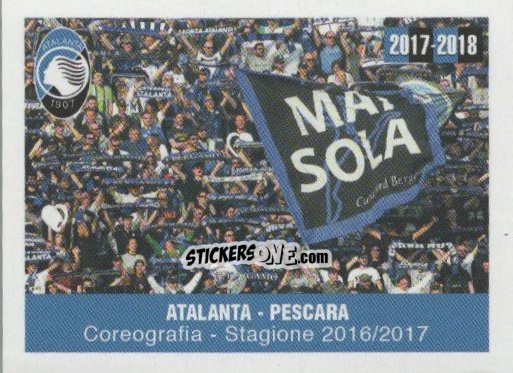 Sticker Atalanta - Pescara