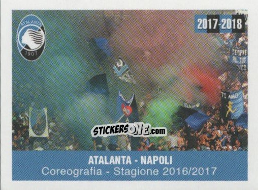 Sticker Atalanta - Napoli