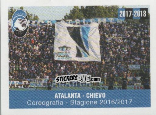 Sticker Atalanta - Chievo