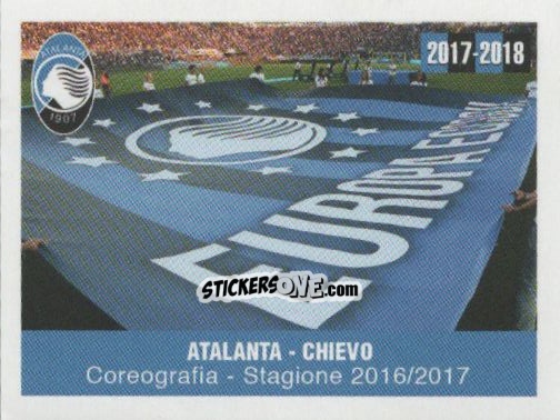 Sticker Atalanta - Chievo