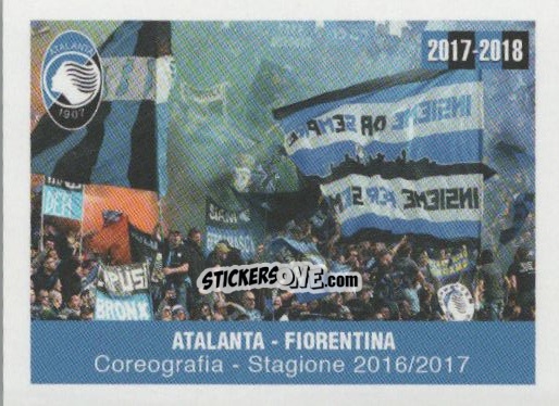 Sticker Atalanta - Fiorentina