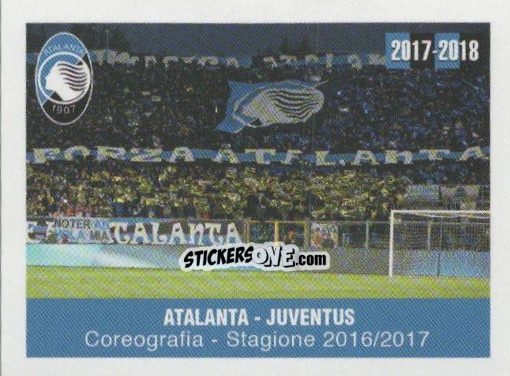 Sticker Atalanta - Juventus