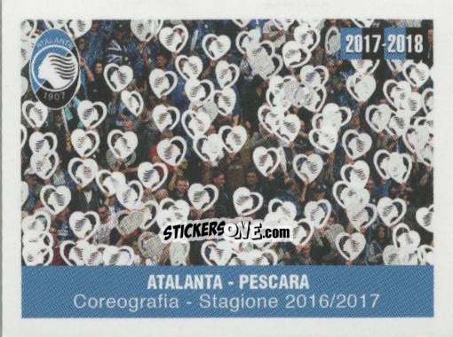 Sticker Atalanta - Pescara