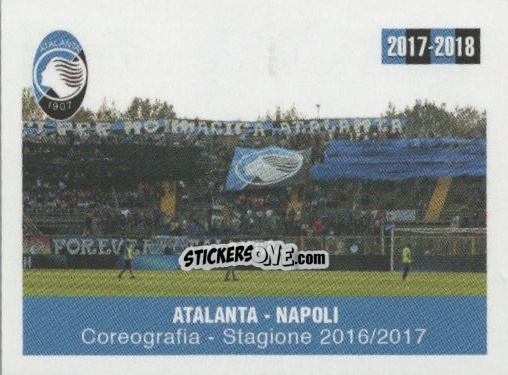 Sticker Atalanta - Napoli
