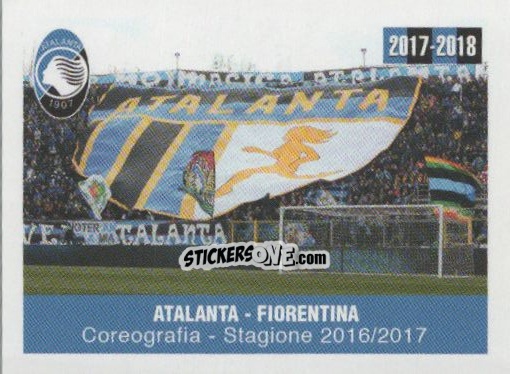 Sticker Atalanta - Fiorentina